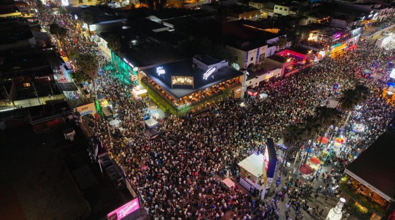 🎡🎊RÉCORD DE AFLUENCIA EN EL PENÚLTIMO FIN DE SEMANA DE LA FERIA NACIONAL DE SAN MARCOS 2026
