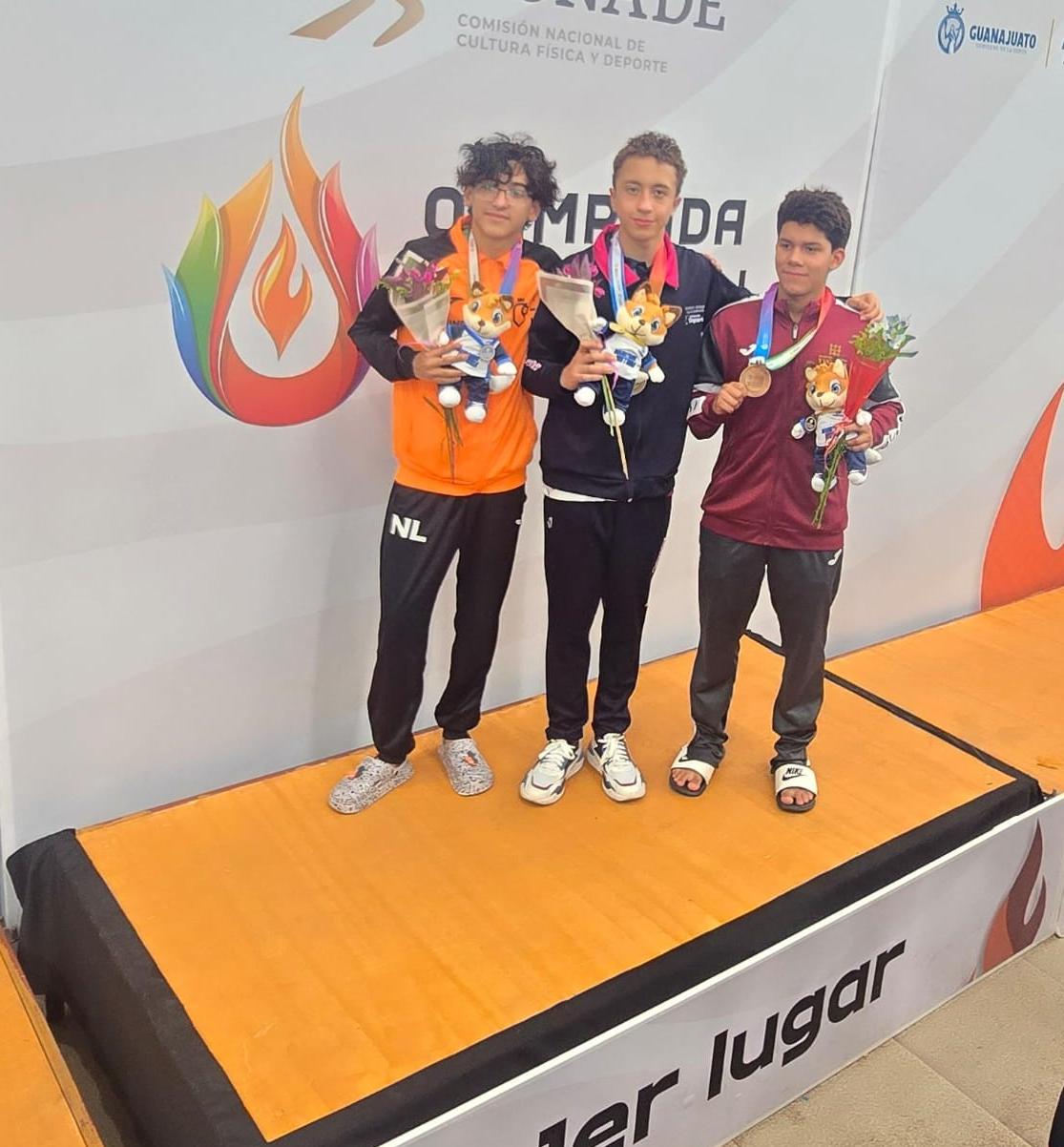 🏊♂️🥇 AGUASCALIENTES CIERRA CON 12 MEDALLAS EN NATACIÓN EN LA OLIMPIADA NACIONAL CONADE 2026