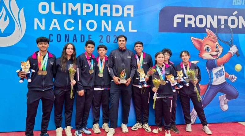 🏆🥈 AGUASCALIENTES CIERRA COMO SUBCAMPEÓN NACIONAL EN FRONTÓN EN LA OLIMPIADA NACIONAL CONADE 2026