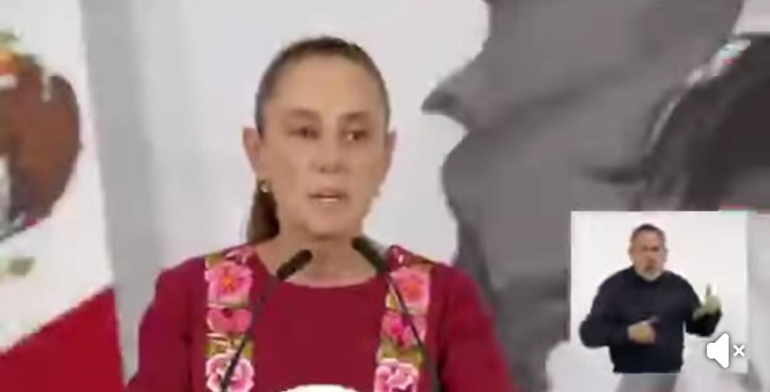 🇲🇽🔴“AUNQUE LES MOLESTE”: #SHEINBAUM ACUSA QUE CON #CALDERÓN AGENCIAS DE EU OPERABAN LIBREMENTE EN #MÉXICO