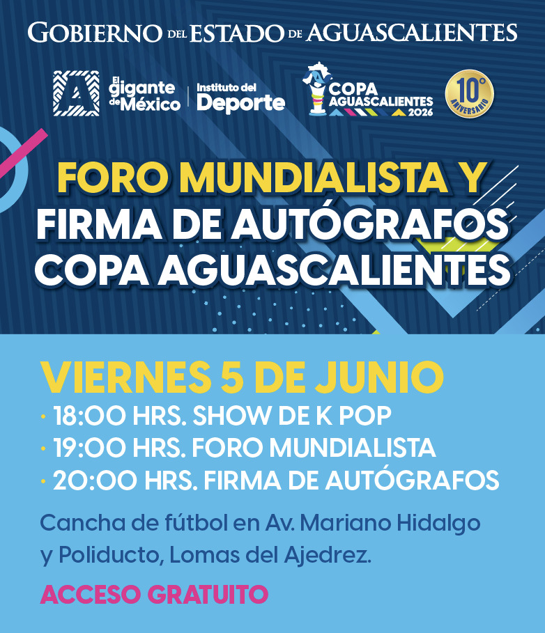 ⚽️Habrá firma de autógrafos y foro mundialista en la Línea Verde. 🤩⚽️