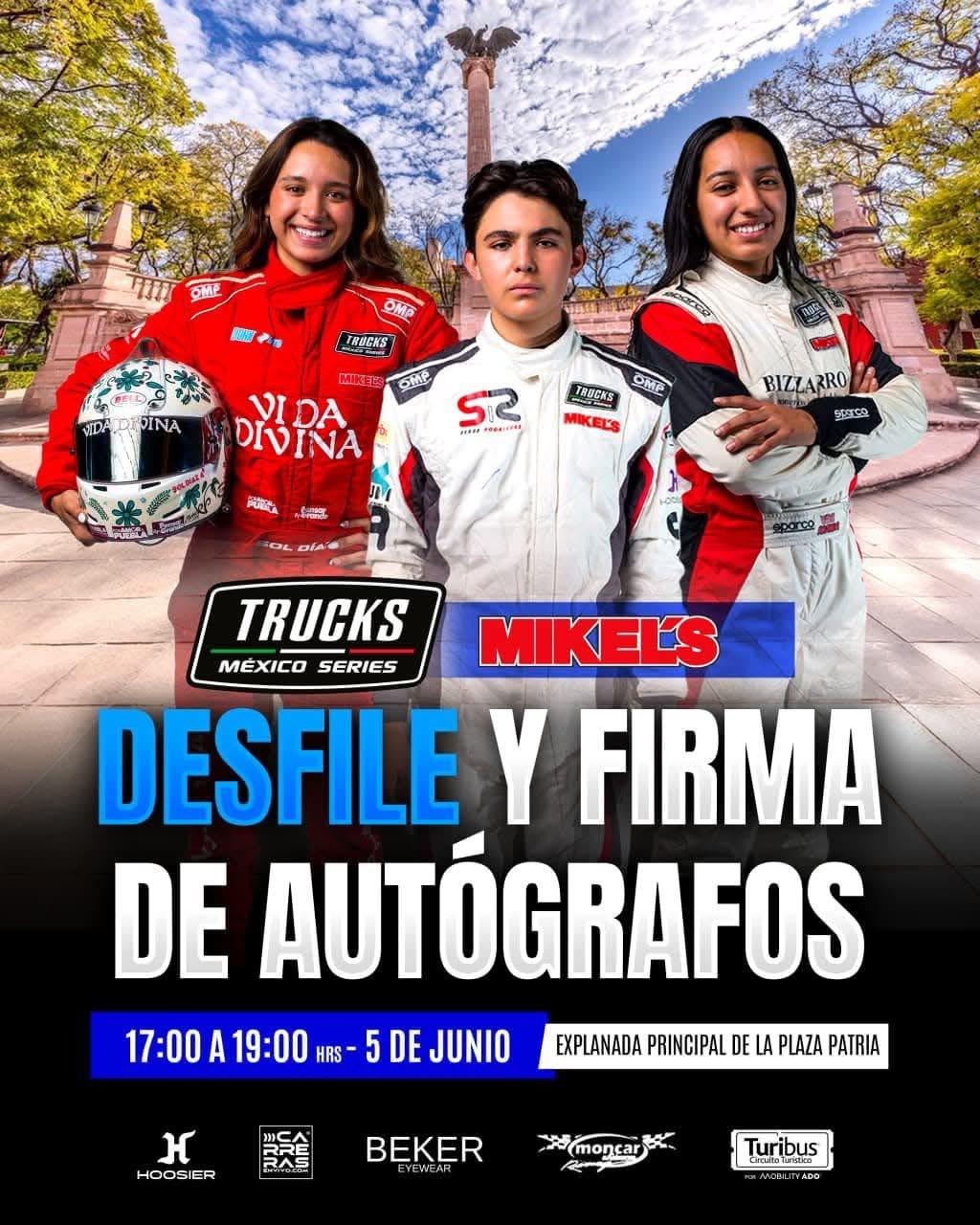 🏁🔥 AGUASCALIENTES RECIBE A LOS MEJORES PILOTOS DE NASCAR MÉXICO SERIES