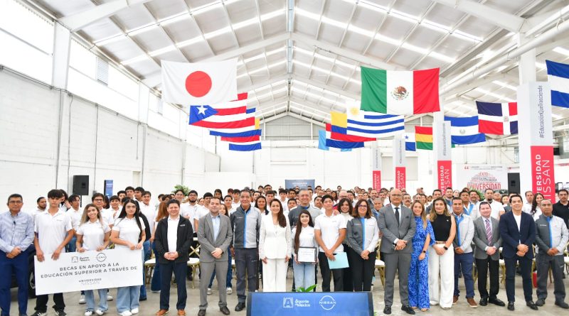 🎫CON #BECAS UNIVERSITARIAS GOBIERNO DE TERE JIMÉNEZ Y #NISSAN IMPULSAN FORMACIÓN DE JÓVENES.