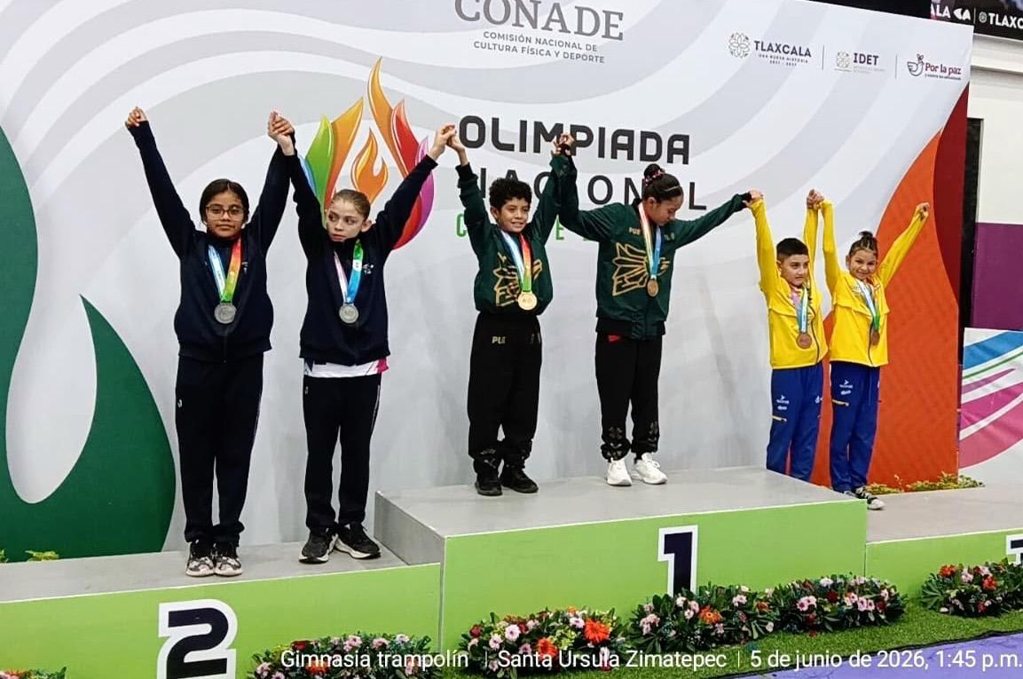 ¡Aguascalientes alcanza las 150 medallas en la Olimpiada Nacional CONADE 2026! 🏅